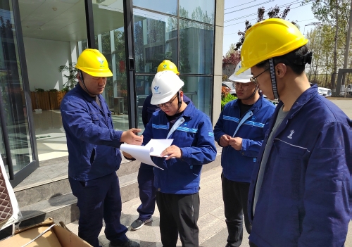 現(xiàn)場監(jiān)管春檢工作