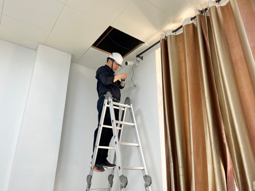 設(shè)備安裝調(diào)試